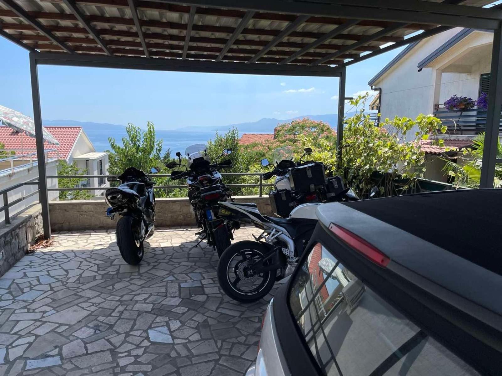 Deluxe Apartment Dora With A Private Parking, Terrace And See View Rijeka Extérieur photo